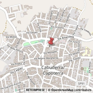 Mappa Via Venezia, 50, 09012 Capoterra, Cagliari (Sardegna)