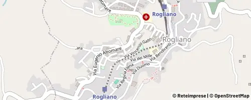 Mappa Rogliano