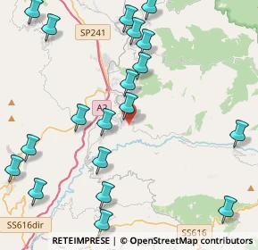 Mappa Discesa Clausi, 87054 Rogliano CS, Italia (5.931)