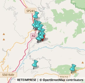 Mappa Discesa Clausi, 87054 Rogliano CS, Italia (2.93273)