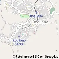 Kaart Rogliano