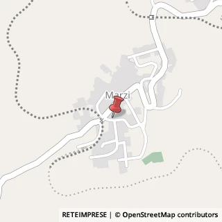 Mappa Via serafino mauro 5, 87050 Marzi, Cosenza (Calabria)