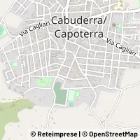 Mapa Capoterra