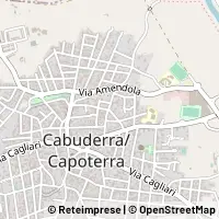 Mapa Capoterra
