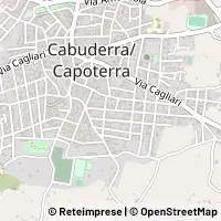 Kaart Capoterra