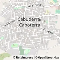 Mapa Capoterra