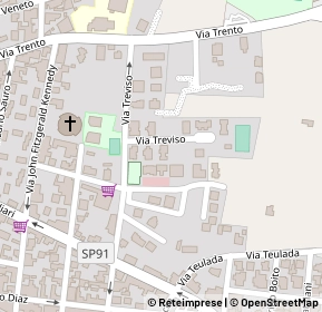 Mappa Via Monteverdi, 09012 Capoterra CA, Italia (0.15)