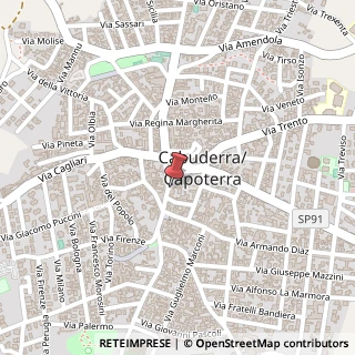 Mappa Via Roma, 2, 09012 Capoterra, Cagliari (Sardegna)