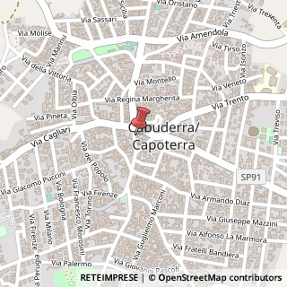 Mappa Corso A.Gramsci, 91, 09012 Capoterra, Cagliari (Sardegna)