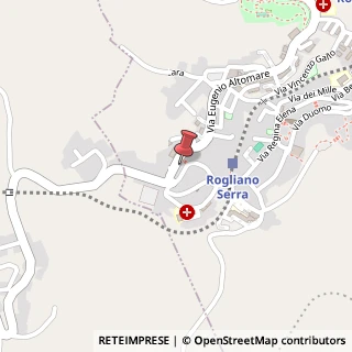 Mappa Via E. Altomare, 2, 87054 Rogliano, Cosenza (Calabria)