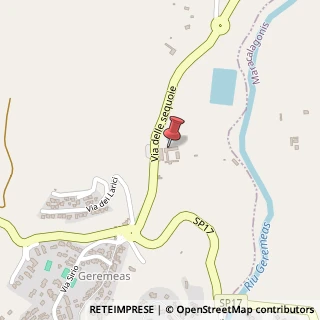 Mappa Via delle Sequoie, 14, 09045 Quartu Sant'Elena, Cagliari (Sardegna)