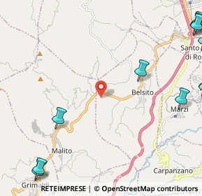 Mappa Contrada Iassa, 87030 Belsito CS, Italia (4.3535)