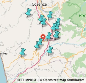 Mappa Contrada Iassa, 87030 Belsito CS, Italia (6.25143)