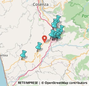 Mappa Contrada Iassa, 87030 Belsito CS, Italia (5.52727)