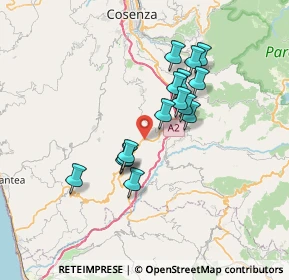 Mappa Contrada Iassa, 87030 Belsito CS, Italia (6.34733)