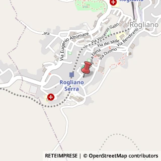 Mappa Via Regina Elena, 95, 87054 Rogliano, Cosenza (Calabria)