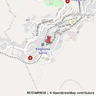 Mappa Via regina elena 111, 87054 Rogliano, Cosenza (Calabria)