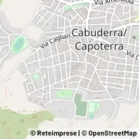 Karte Capoterra