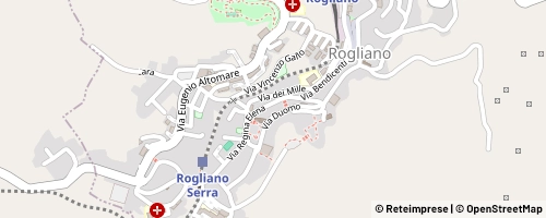 Mappa Rogliano
