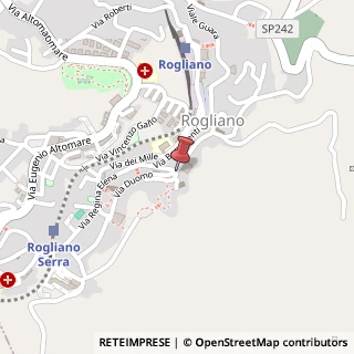 Mappa Piazza Morelli, 3, 87054 Rogliano, Cosenza (Calabria)