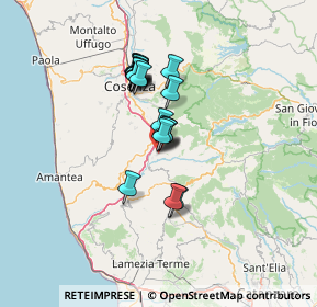 Mappa 87056 Rogliano CS, Italia (10.8435)