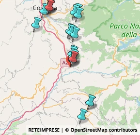 Mappa Via Donato Bendicenti, 87056 Rogliano CS, Italia (8.9695)