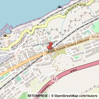 Mappa Via Nazionale, Snc, 89812 Pizzo, Vibo Valentia (Calabria)