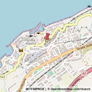 Mappa Via M. Salomone, 82, 89812 Pizzo, Vibo Valentia (Calabria)