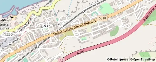 Mappa Pizzo