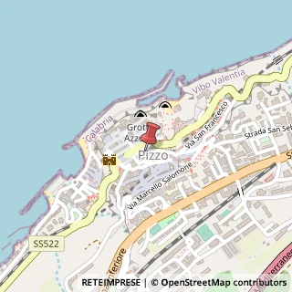 Mappa Piazza della Repubblica, n 56, 89812 Pizzo, Vibo Valentia (Calabria)