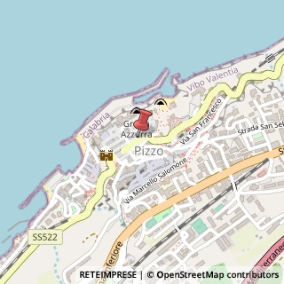 Mappa Via M. Salomone, 22, 89812 Pizzo, Vibo Valentia (Calabria)