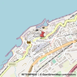 Mappa Corso Giuseppe Garibaldi, 15, 89812 Pizzo, Vibo Valentia (Calabria)
