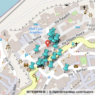 Mappa Via G. Marconi, 89812 Pizzo VV, Italia (0.04)
