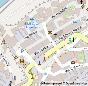 Mappa Via Guglielmo Marconi, 89812 Pizzo VV, Italia (0.024)