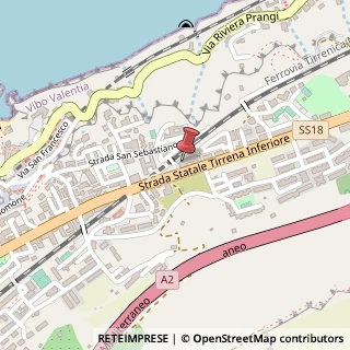 Mappa Via Nazionale, 45, 89812 Pizzo, Vibo Valentia (Calabria)