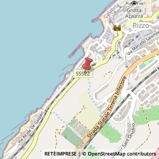 Mappa Via Antonino Anile, 18, 89812 Pizzo, Vibo Valentia (Calabria)