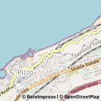 Mapa Pizzo