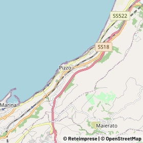 Mappa Pizzo