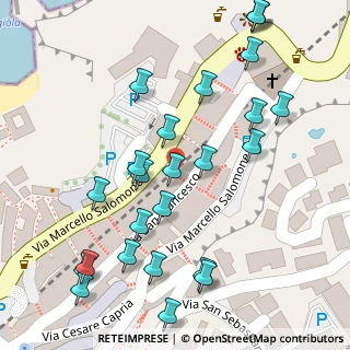 Mappa Via Raneli Donato, 89812 Pizzo VV, Italia (0.076)