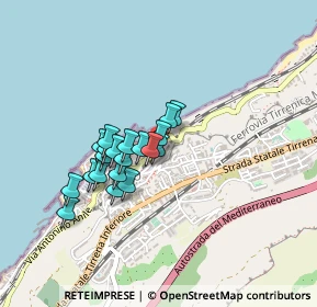 Mappa Via San Francesco, 89812 Pizzo VV, Italia (0.3555)