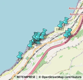 Mappa Via Raneli Donato, 89812 Pizzo VV, Italia (0.69944)