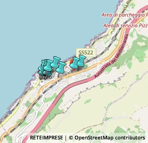 Mappa Via Nazionale VII Traversa, 89812 Pizzo VV, Italia (0.70636)