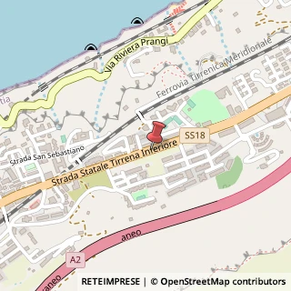 Mappa Via Nazionale, 125, 89812 Pizzo, Vibo Valentia (Calabria)