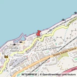 Mappa Via Centauro, 89812 Pizzo, Vibo Valentia (Calabria)