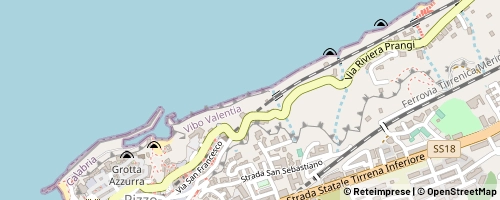 Mappa Pizzo