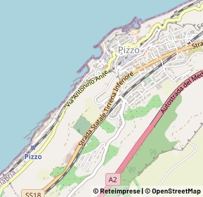 Mappa Contrada da la Parrera, 89812 Pizzo VV, Italia (0.31538)