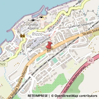 Mappa Via Nazionale, 40, 89812 Pizzo, Vibo Valentia (Calabria)
