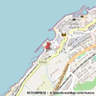 Mappa Via D. Cardona, 8, 89812 Pizzo, Vibo Valentia (Calabria)