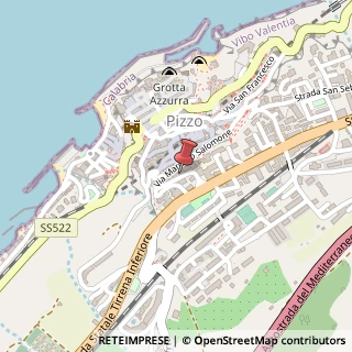 Mappa Via Marcello Salomone, 235, 89812 Pizzo, Vibo Valentia (Calabria)
