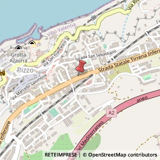 Mappa Via Nazionale, 65, 89812 Pizzo, Vibo Valentia (Calabria)